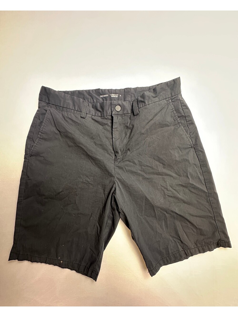 Old Navy Black Built-In Flex Men's Shorts Size 34